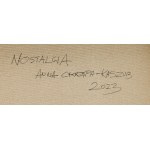 Anna Chorzępa-Kaszub (née en 1985 à Poznań), Nostalgie, 2023