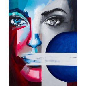 Patrycja Nurkan (ur. 1988, Łódź), No. 5 z cyklu Selfies, 2023