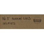 Patrycja Nurkan (geb. 1988, Lodz), Nr. 5 aus der Serie Selfies, 2023