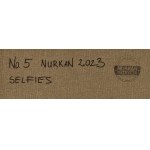 Patrycja Nurkan (nar. 1988, Lodž), No. 5 zo série Selfies, 2023