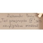 Aleksandr Yasin (nar. 1971), Transparentní hlubiny IX, 2023