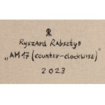 Ryszard Rabsztyn (nar. 1984, Olkusz), AM17(proti směru hodinových ručiček), 2023