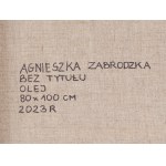 Agnieszka Zabrodzka (geb. 1989, Warschau), Ohne Titel, 2023