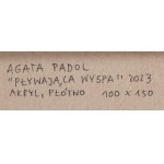 Agata Padol (geb. 1964), Schwimmende Insel, 2023