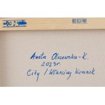 Aneta Olszewska-Kołodziejska (geb. 1986, Siemiatycze), City/The Right Direction, 2023