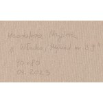 Magdalena Magiera (b. 1981), Ruler, Myland No. 39, 2023