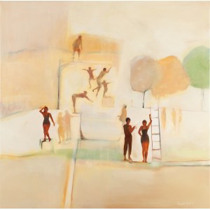 Romuald Musiolik (b. 1973, Rybnik), Career Ladder, 2023