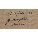 Bożena Sieczyńska (née en 1975, Wałbrzych), Luck 33, 2023