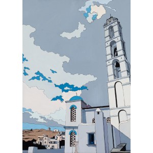 Aleksandra Osa (née en 1988 à Varsovie), Tinos-3, 2023