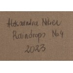 Aleksandra Nikiel (b. 1984, Hrubieszów), Raindrops no. 4, 2023
