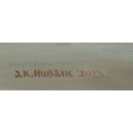 Jagoda Kaczmarczyk-Hudzik (ur. 1966, Kraków), Pejzaż wiślany LXXV, 2023