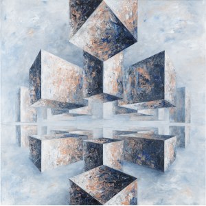 Iwona Gabryś (née en 1988, Puławy), Composition No. 448, 2023