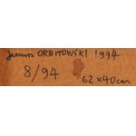Janusz Orbitowski (1940 Krakau - 2017 Krakau), 8/94, 1994