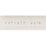 Janusz Kapusta (ur. 1951, Zalesie), Rozciąganie w przestrzeni - tryptyk, 2010