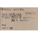 Ryszard Woźniak (geb. 1956, Białystok), Einsicht/Wiese aus der Serie Kraft der Wiederholung, Freude am Schaffen, 2010/2011