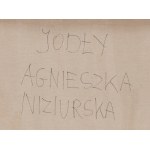 Agnieszka Niziurska (ur. 1955, Warszawa), Jodły, 2020