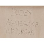Agnieszka Niziurska (nar. 1955, Varšava), Jodły, 2020.