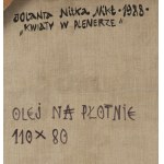 Yolanta Nitka Nikt (geb. 1961), Blumen in der freien Natur, 1988