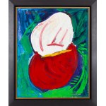 Marian Czapla (1946 Gacki presso Szydłów - 2016 Varsavia), Anturium, 2001