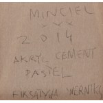 Eugeniusz Minciel (geb. 1958, Dębno Lubuskie), Ohne Titel, 2014