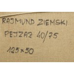 Rajmund Ziemski (1930 Radom - 2005 Warschau), Pejzaż 40/75, 1975