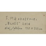 Stanisław Młodożeniec (nar. 1953, Varšava), Blues, 2014