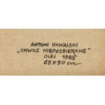 Antoni Kowalski (ur. 1957, Wyszatyce), Chwile niepozbierane, 1985