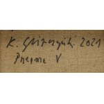 Krzysztof Gliszczyński (nato nel 1962, Miastko), Pneuma V, 2021