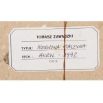 Tomasz Zawadzki (nar. 1956), Nervový stroj, 1992