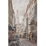 Włodzimierz Zakrzewski (1916 Petrohrad - 1992 Varšava), Paříž - Rue St. Dominique, 1961/1962