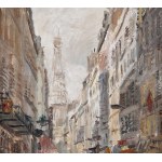 Włodzimierz Zakrzewski (1916 St. Petersburg - 1992 Warschau), Paris - Rue St. Dominique, 1961/1962