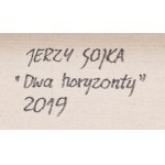 Jerzy Sojka (b. 1963), Two Horizons, 2019