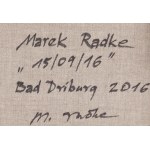 Marek Radke (nar. 1952, Olsztyn), 15/09/16, 2016