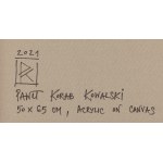 Pawel Korab Kowalski (b. 1974, Warsaw), Landing in five minutes, 2021