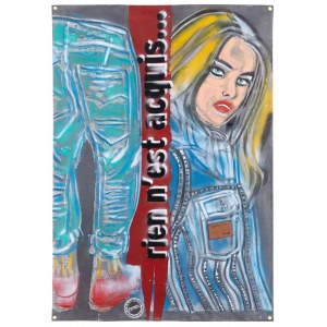 Tomasz Kawiak (b. 1943, Lublin), Jeans and fashion, 2018