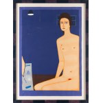 Jerzy Nowosielski (b. 1943), Nude (Toilet with lamp), 1992