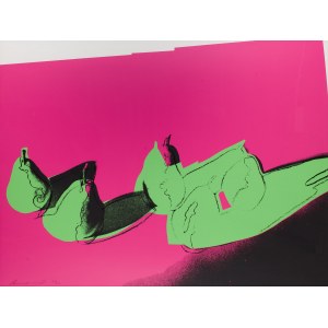 Andy Warhol (1928 Pittsburg - 1987 New York), Pears, 1977