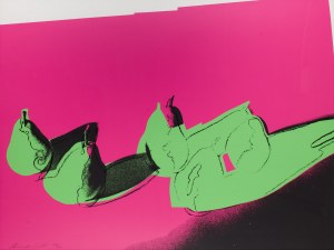 Andy Warhol (1928 Pittsburg - 1987 Nowy Jork), 