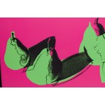 Andy Warhol (1928 Pittsburg - 1987 New York), Pears, 1977