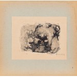 Jan Ziemski (1920 Kielce - 1988 Lublin), Composition, 1963
