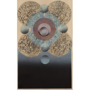 Tadeusz Lapinski (1928 Rawa Mazowiecka - 2016 Florida), Copernicus, 1972