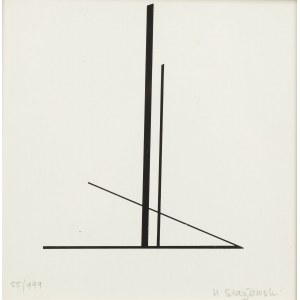 Henryk Stażewski (1894 Warschau - 1988 Warschau), Ohne Titel, 1984