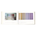 Julian Stanczak (1928 Borownica - 2017 Seven Hills, Ohio), Sequential Chroma mit vom Autor signiertem Buch, 1980