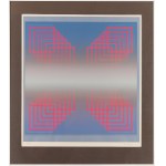 Tadeusz Lipski (1905 Varšava - 1987 USA), Geometrická kompozícia, 1977