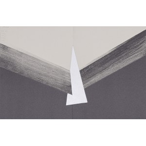 Jan Berdyszak (1934 Zawory - 2014 Poznań), Untitled from the series Beams