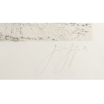 Günter Grass (1927 Gdansk - 2015 Lübeck), Hai uber Land (Žralok nad zemou), 1973