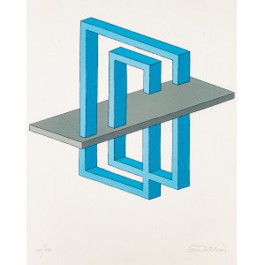 Oscar Reutersvärd (1915 Stockholm - 2002 Lund), Geometric abstraction