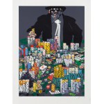 Waldemar Świerzy (1931 Katowice - 2013 Warszawa), The Strip, 2006