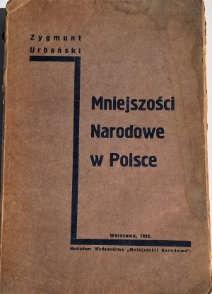 Urbański Zygmunt, National Minorities in Poland, Nakładem Wydawnictwa 