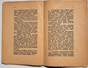 Drexler Ignacy, Die Entstehung des Namens von Lublin, Książnica Polska, Lwów 1920,